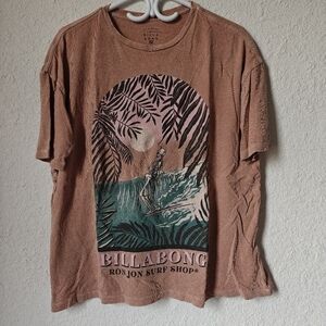 BILLABONG X RON JON GRAPHIC TEE